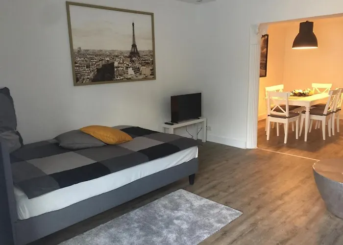 City Appartment Krefeld - 20 Km Dus Airport/Messe